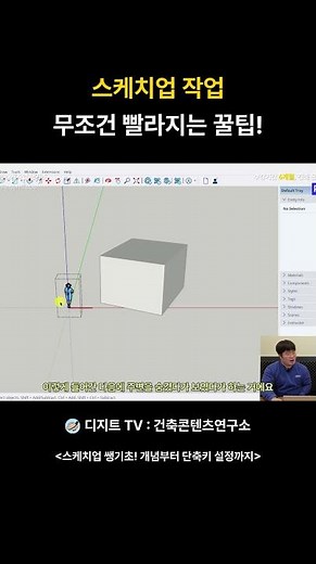 A tip to make your SketchUp work faster