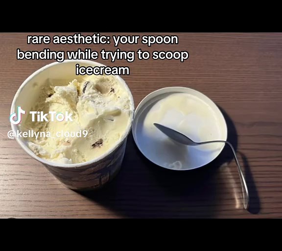 Unique Spoon Bending Moments: Rare Aesthetic