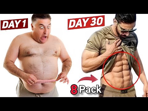 Get a 8 pack abs with 6 exercises at home ! | Complete abs workout