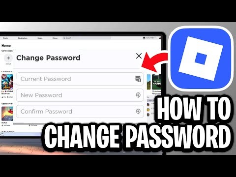 How To Change Password In Roblox (Change Roblox Password) - Full Guide