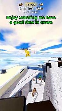 this game went really well for me 👑 #utg #untitledtaggame #roblox #fyp