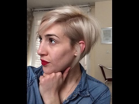 ! L'Oréal hair color test 10.21 Stockholm !