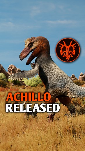 70K views · 2.9K reactions | Achillobator is now released in Path of Titans! Check out Achillo's pounce ability, ripping kick attack, and powerful claw attacks. It also has a unique set of abilities dedicated to commanding smaller raptors as its minions! Will you act as the big boss to your own gang with buff abilities, or enjoy a lone wolf playstyle? #pathoftitans #achillobator #dinosaurs | Path of Titans | Facebook