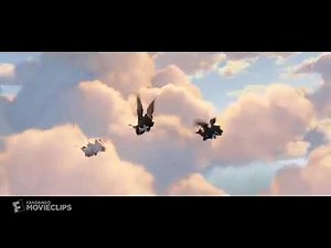 Night Lights Scenes: How to train your dragon Hiden World (2019)