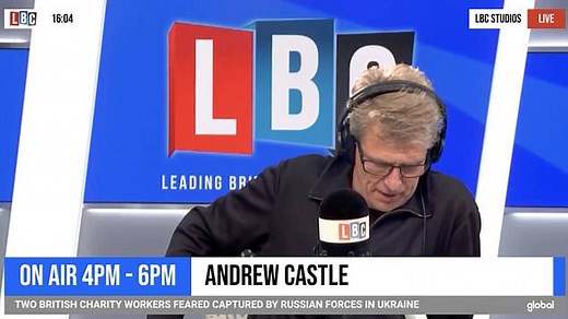 Andrew Castle reacts to friend Boris Becker's prison sentence