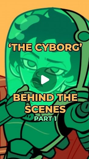 Boyporcelain | 'The Cyborg' behind the scenes Part 1. This blew up pretty much everywhere so i wanted to give you more than just a speedpaint video. Sorry... | Instagram