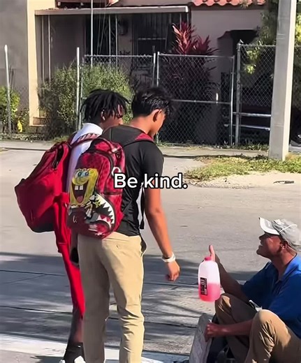 Be Kind: Helping the Homeless with Kindness