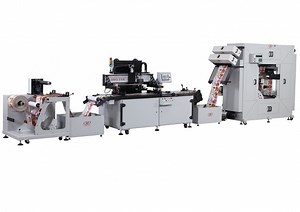 [Hot Item] Adhesive Sticker Printing Machine