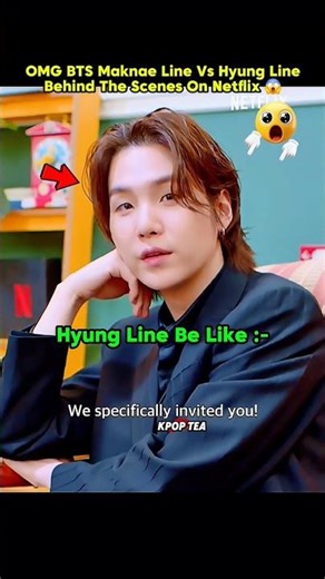 BTS Maknae Line Vs Hyung line😱behind scenes new #btsarmy #bts #btsshorts#taehyung#jungkook #suga#jin