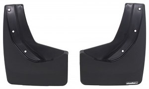 2017 Ford Explorer WeatherTech Mud Flaps - Easy-Install, No-Drill, Digital Fit - Rear Pair