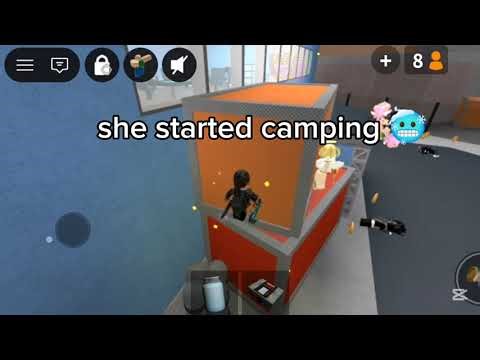 *mm2 mobile*gameplay MMV as jenny*insane shot W/harvester 