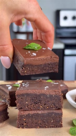 Ka’Chava on Instagram: "Currently in our chocolate-mint era. Also in our fudgy brownie era. Guess it’s our fudgy chocolate mint brownie era. @danishealthyeats Shop Chocolate Mint Ka’Chava, link in bio!"