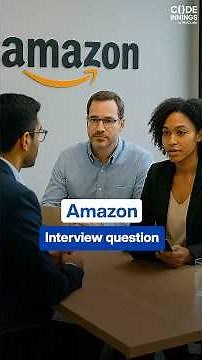 Can You Solve This AMAZON Interview Question