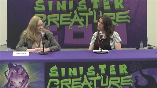 A true icon of revenge horror. 🎬 Join Camille Keaton, the fearless lead of the controversial and powerful I Spit on Your Grave (1978), for a raw and insightful panel at Sinister Creature Con June 2025. Camille reflects on the impact of her groundbreaking role as Jennifer Hills, how the film changed her life, her thoughts on exploitation vs. empowerment, and what it means to be part of horror history. Whether you're a longtime genre fan or exploring horror’s feminist roots, this panel is essenti