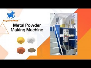 SuperbMelt Metal Powder Making Machine | High-precision, Various metals powder appliable