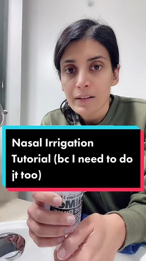 Nasal Saline Irrigation Tutorial for Sinus Relief