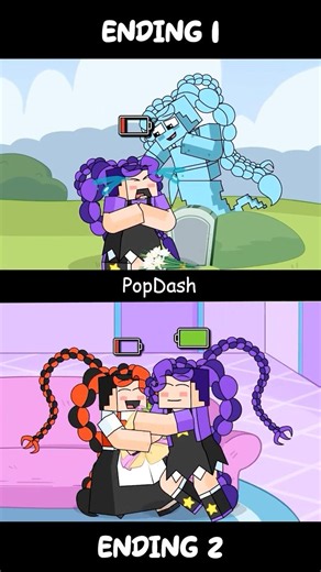 Lily Drained Her Mom's Energy… Until It Was Too Late #minecraft #shorts