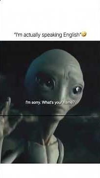 The most sarcastic movie ever🤣#alien #3d