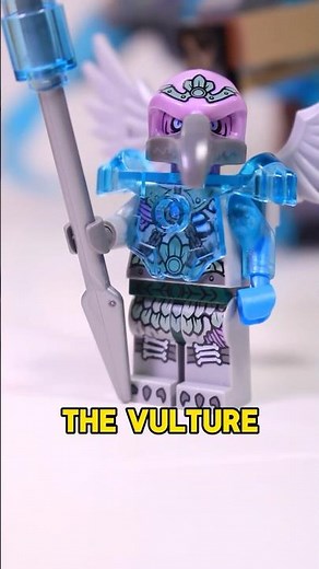 The PERFECT Chima Fire VS Ice Set!