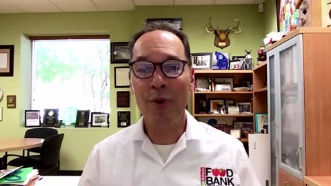 San Antonio Food Bank CEO weighs in on potential impacts of Trump's bill that would cut SNAP funding