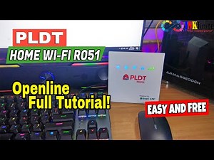 How to Openline PLDT Home Wi-Fi R051 V008 Full Tutorial 2025 | INKfinite