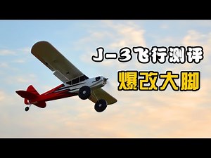 Dynam Primo stol RC airplane 迪乐美大脚猫越野短距起降航模【RC Evaluation】