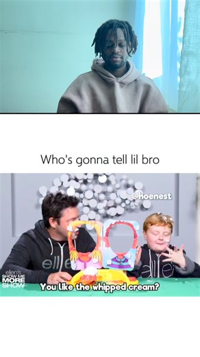 Webs Reacts on Instagram: "Fact: Ellen’s Show Me More Show (2017-2022) –This viral interaction between Ellen DeGeneres’ executive producer, Andy Lassner, and a young guest named Young Dylan features a candid conversation that highlights the unpredictable, “kids say the darndest things” charm that became a staple of Ellen’s digital spin-off series. Interestingly, this segment was part of a “Pie Face” game challenge, a popular board game that became a recurring bit on the show due to its high-stak