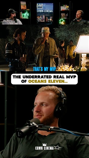 Oceans 11 real MVP