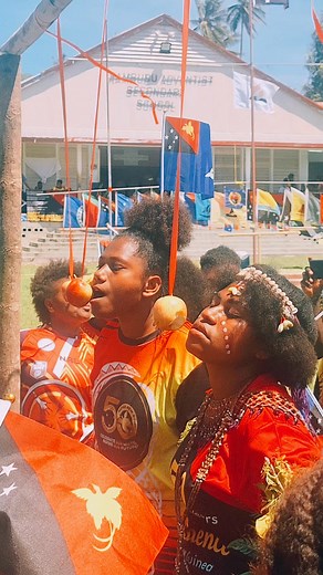 5.6K reactions · 57 shares | Only Video Captured during 50th Anniversary Independence Celebration Yesterday. Apple Eating Competition ♥️❤️ | Mìsta Sam | Facebook