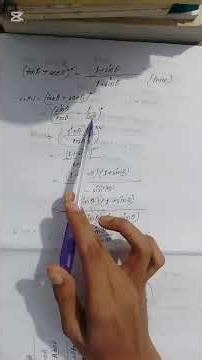 SSC trigonometry chapter 9.1 #educationalvideo