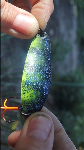 @copperfishlures on Instagram: "Making a disco lure A brilliant lure for stylish fish #fishinghack #luremaking #handmade #fishinglure #fishing"