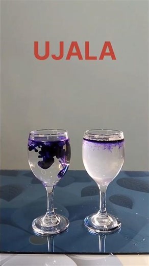 Amazing color magic experiment in water. #waterexperiment #scienceexperiment #shorts #viralshorts