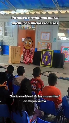 Funciones para colegios y centros culturales WSP 928 073 165 #popup #art #popupbook #cuentos #arte #theatre | Katya Castro Henriquez