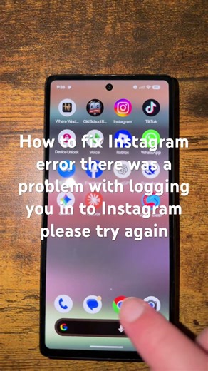 How to fix Instagram error there was a problem with logging you in to Instagram please try again