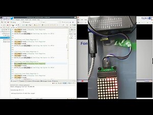 Using SPI in Embedded Linux Part 3: Code Explanation, LED Matrix Display Controller