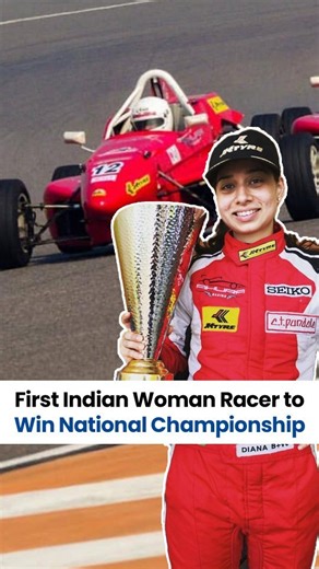 348K views · 16K reactions | Meet Diana Pundole, a 28-year-old mother of two who’s set to make history as the first Indian woman to race a Ferrari in an international motorsport championship. ️ Fast, fierce, and unstoppable! Kudos to you  #DianaPundole #FerrariChallenge #WomenInMotorsport #IndianRacer #Motorsport [Diana Pundole, Ferrari 296 Challenge, Ferrari Club Challenge, women in motorsport] | TheBetterIndia | Facebook
