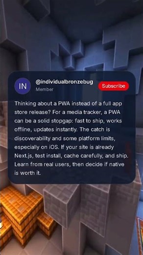 PWA Instead of the App Store? It Might Actually Work