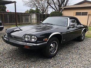 Jaguar XJS Convertible, ready for a V8 conversion! LS, Small block ?