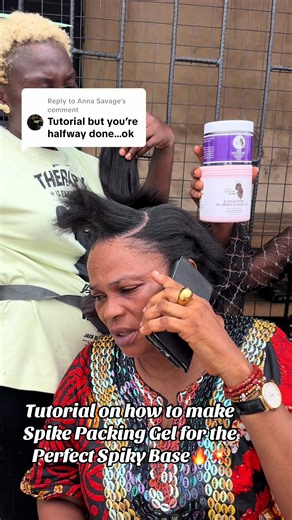 Replying to @Anna Savage Step-by-step spike packing gel tutorial for strong hold and long-lasting spiky hair Perfect textured base! #SpikePackingGel #HairTransformation #FYP #SpikyHairTutorial #creatorsearchinsights2025 @hairbyeni lace glue products