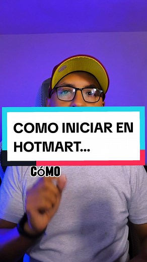 Cómo iniciar en Hotmart en menos de 1 minuto