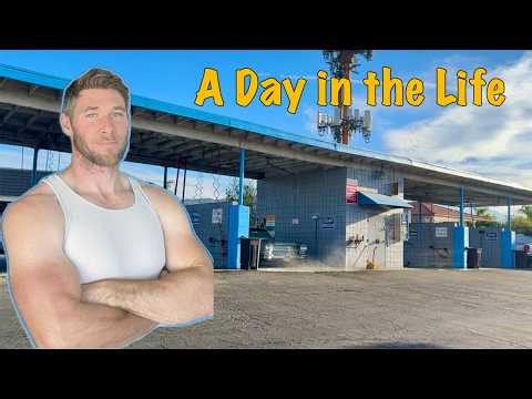 A day in the life of a Car Wash owner