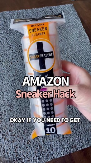 Clean Sneakers in Seconds! Amazon Shoe Eraser Hack