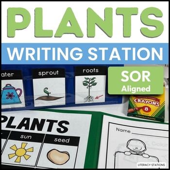 1st Grade Plants Writing Center