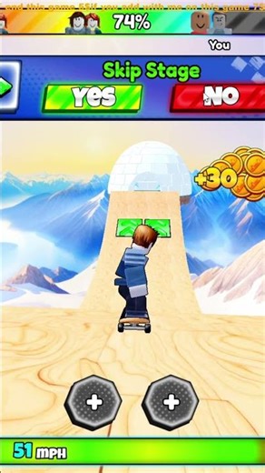 Flying Skateboard Glitch is Back! 😱” #Roblox #SkateGlitch #shorts