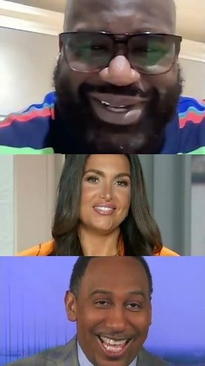 Shaq stole the show on First Take 😂 Stephen A. divorcing LA?! 😆