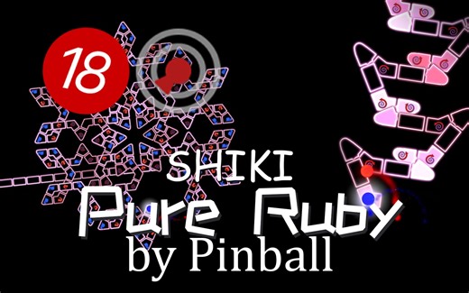 【冰与火之舞/严判里程碑/18】我的第一个严18！SHIKI - Pure Ruby(by Pinball)严判击破！
