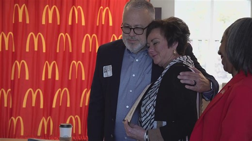 McDonald's owner celebrates 50th anniversary