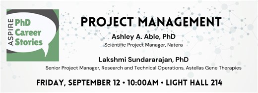 PhD Career Stories: Project Management