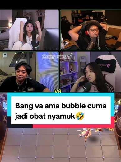 BangVa sama bubble malah jadi obat nyamuk gini🤣 #MCGG #MagicChessGoGo #MCGGFightersReborn #luckyadnan #anin