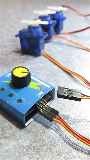 Servo Motor | Mega Science